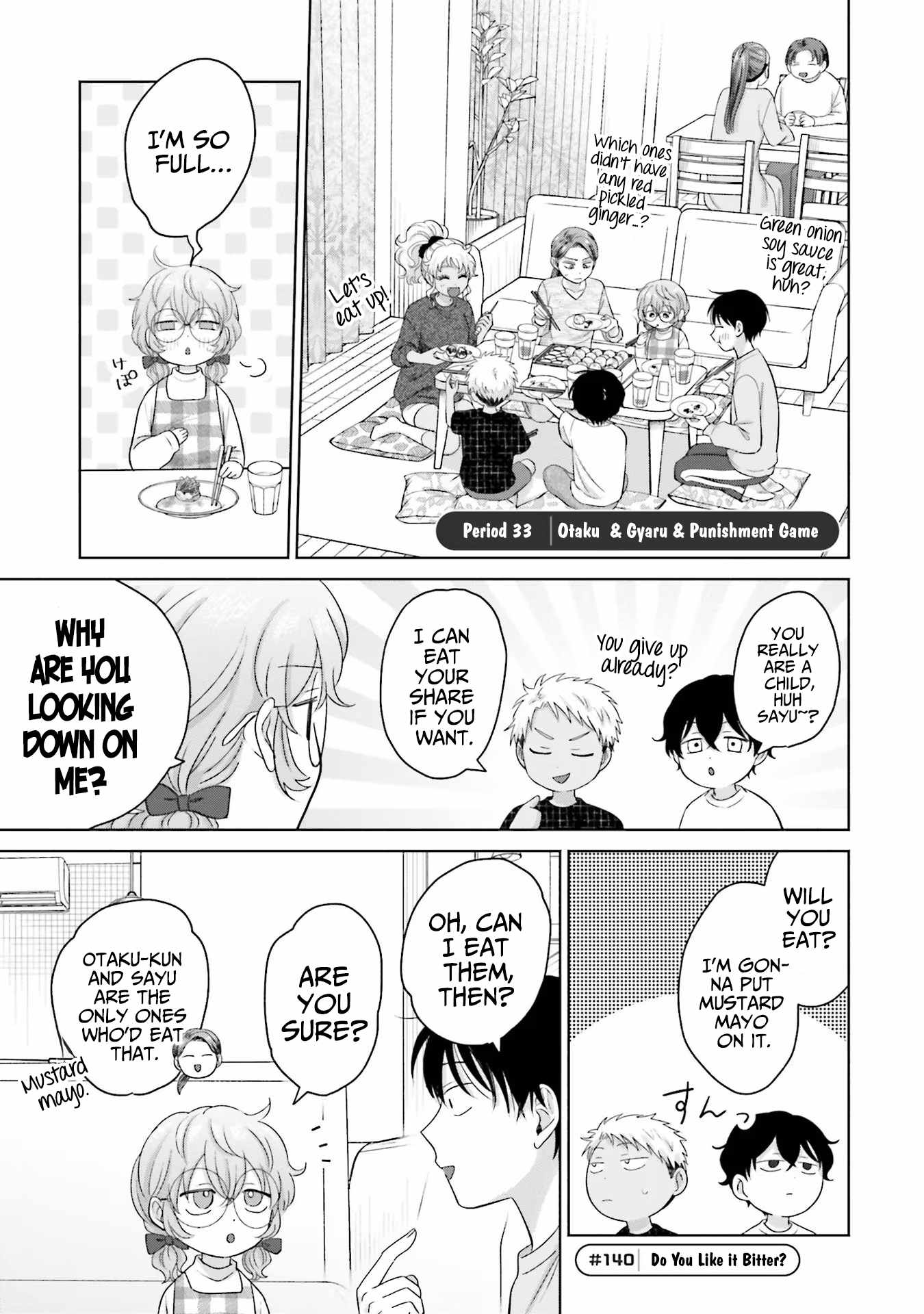 Gal Can't Be Kind to Otaku!? Chapter 33 1